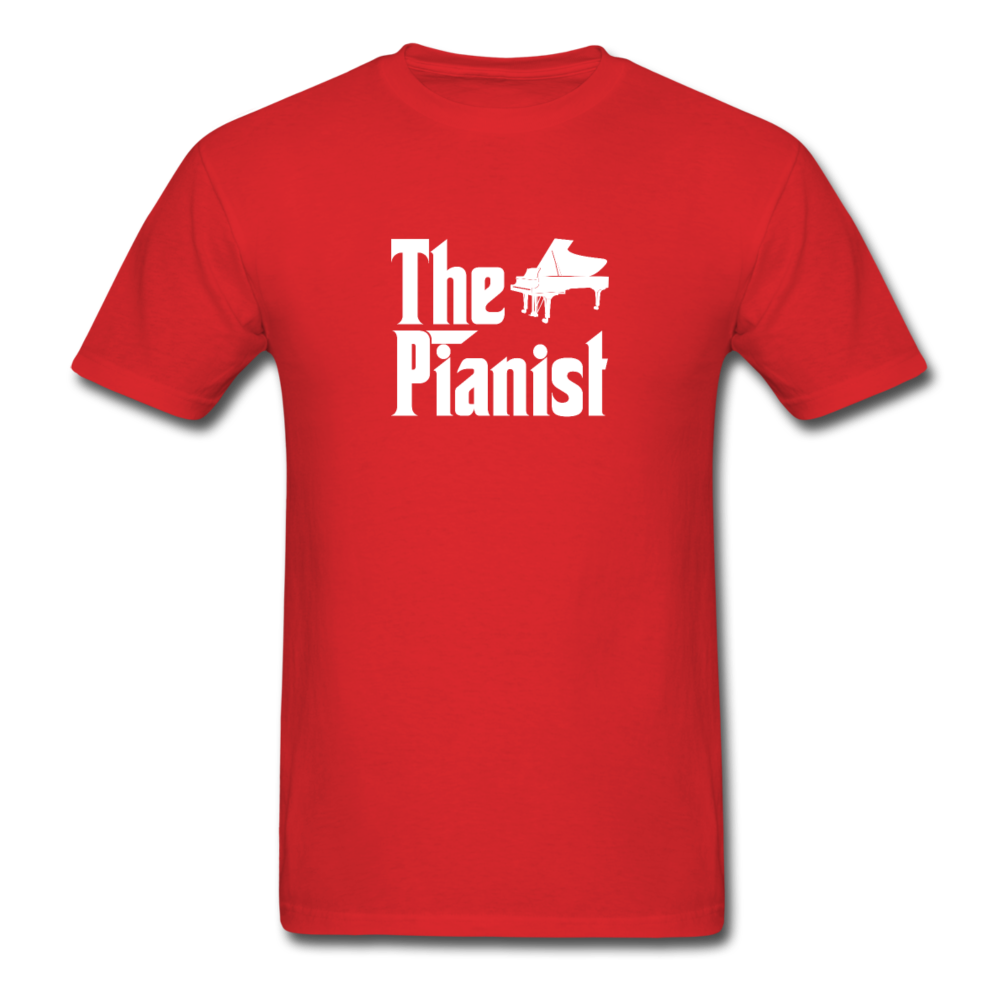 The Pianist Unisex T-Shirt-Unisex Classic T-Shirt | Fruit of the Loom 3930-Teelime | shirts-hoodies-mugs