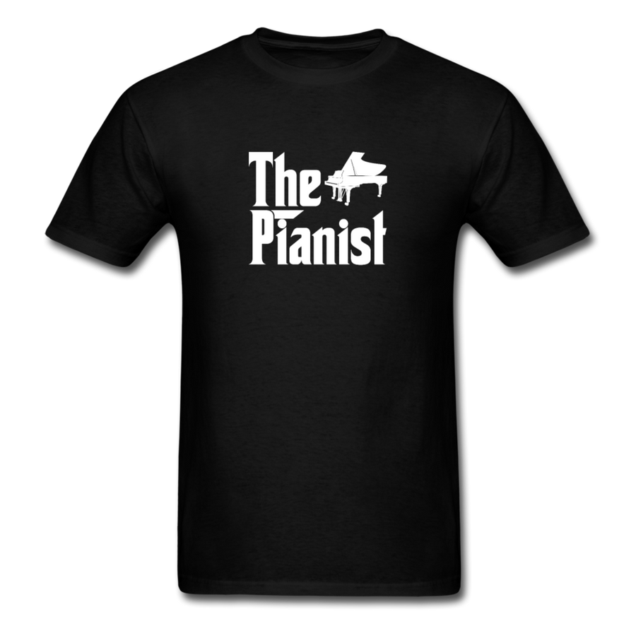 The Pianist Unisex T-Shirt-Unisex Classic T-Shirt | Fruit of the Loom 3930-Teelime | shirts-hoodies-mugs