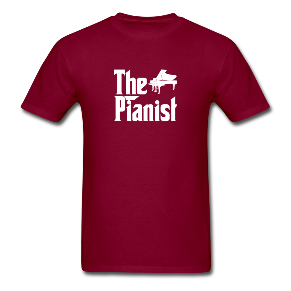 The Pianist Unisex T-Shirt-Unisex Classic T-Shirt | Fruit of the Loom 3930-Teelime | shirts-hoodies-mugs