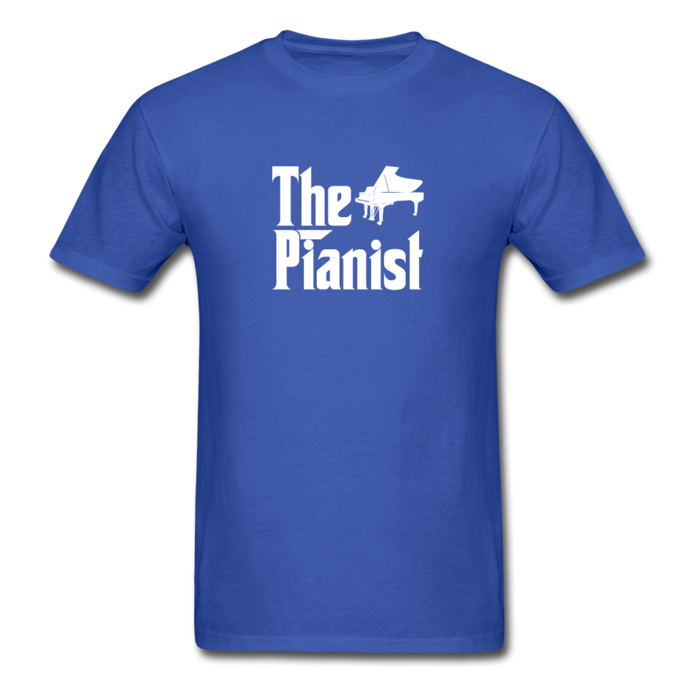 The Pianist Unisex T-Shirt-Unisex Classic T-Shirt | Fruit of the Loom 3930-Teelime | shirts-hoodies-mugs