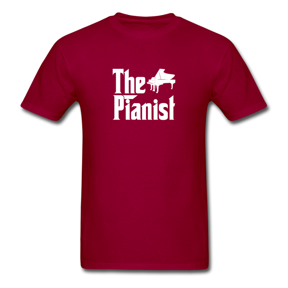 The Pianist Unisex T-Shirt-Unisex Classic T-Shirt | Fruit of the Loom 3930-Teelime | shirts-hoodies-mugs
