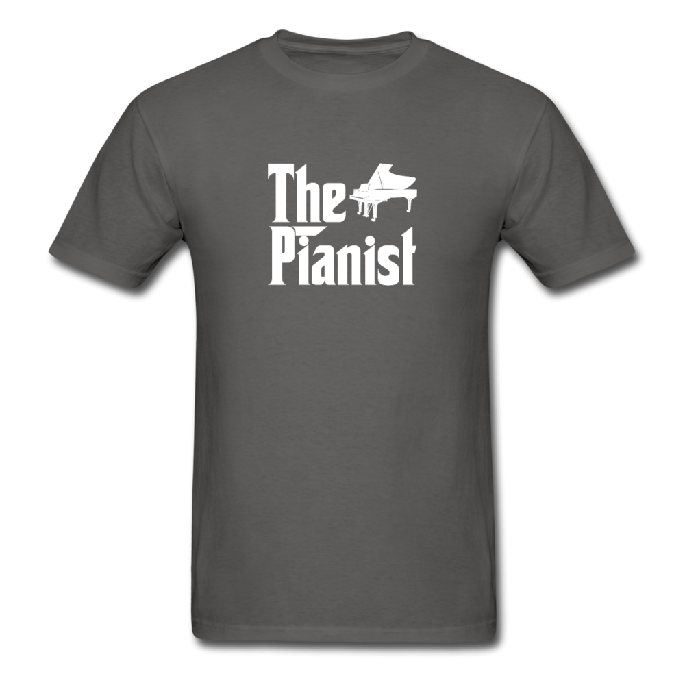 The Pianist Unisex T-Shirt-Unisex Classic T-Shirt | Fruit of the Loom 3930-Teelime | shirts-hoodies-mugs