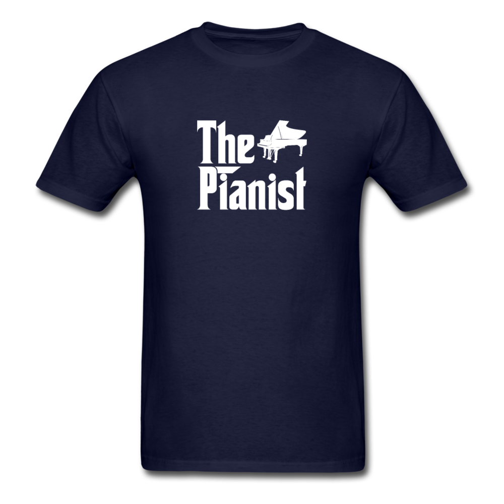 The Pianist Unisex T-Shirt-Unisex Classic T-Shirt | Fruit of the Loom 3930-Teelime | shirts-hoodies-mugs