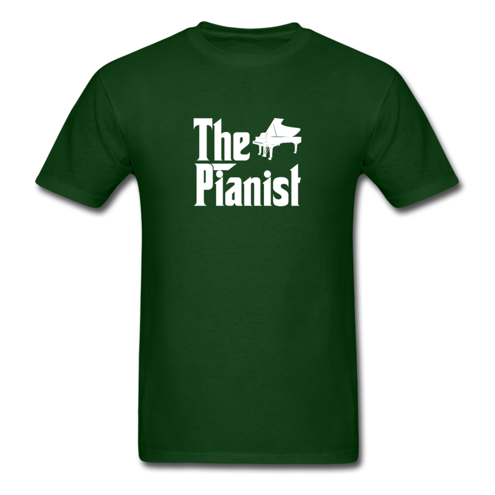 The Pianist Unisex T-Shirt-Unisex Classic T-Shirt | Fruit of the Loom 3930-Teelime | shirts-hoodies-mugs