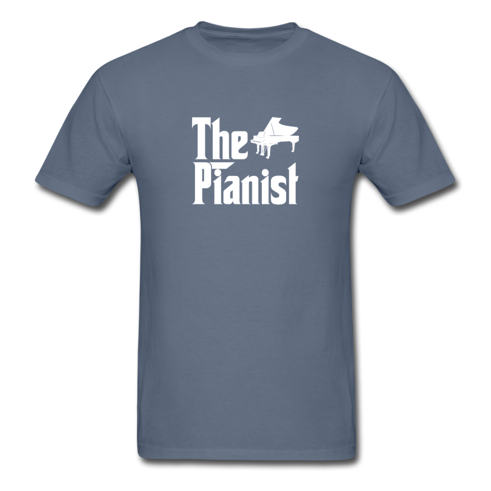 The Pianist Unisex T-Shirt-Unisex Classic T-Shirt | Fruit of the Loom 3930-Teelime | shirts-hoodies-mugs