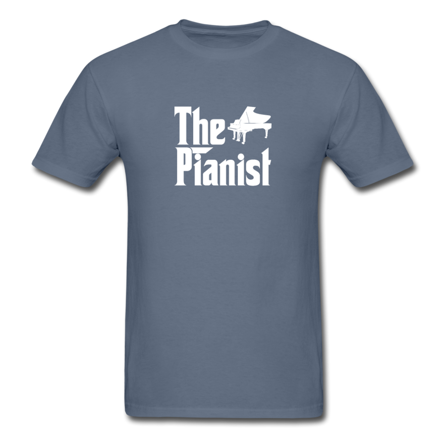 The Pianist Unisex T-Shirt-Unisex Classic T-Shirt | Fruit of the Loom 3930-Teelime | shirts-hoodies-mugs