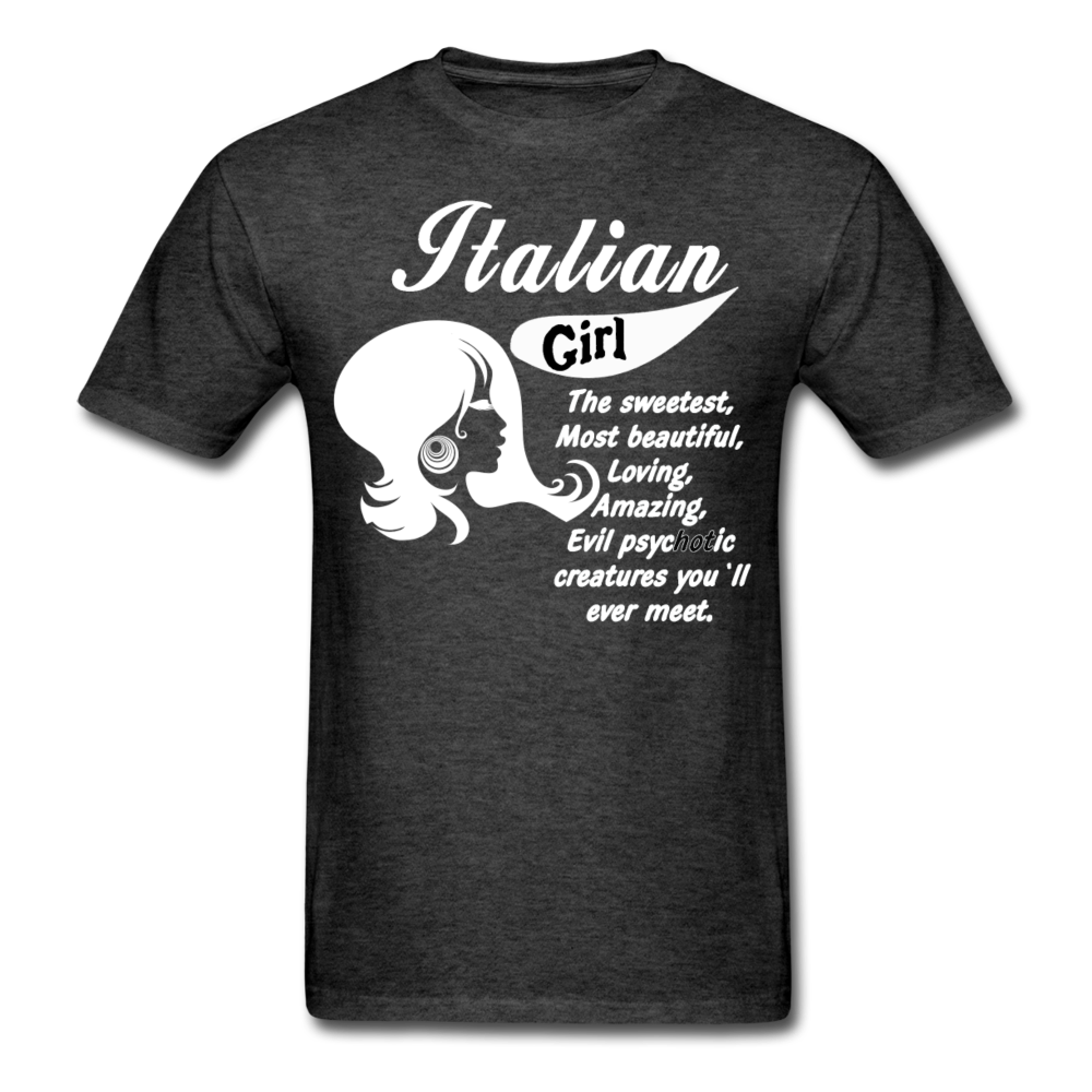 Italian Girl Unisex T-Shirt-Unisex Classic T-Shirt | Fruit of the Loom 3930-Teelime | shirts-hoodies-mugs