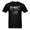 E=MC2 / Energy = Milk*Coffee2 Unisex T-Shirt-Unisex Classic T-Shirt | Fruit of the Loom 3930-Teelime | shirts-hoodies-mugs