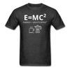 E=MC2 / Energy = Milk*Coffee2 Unisex T-Shirt-Unisex Classic T-Shirt | Fruit of the Loom 3930-Teelime | shirts-hoodies-mugs