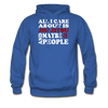 All I care about is Jiu Jitsu and maybe 3 people Unisex Hoodie-Men's Hoodie | Hanes P170-Teelime | shirts-hoodies-mugs