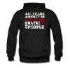 All I care about is Jiu Jitsu and maybe 3 people Unisex Hoodie-Men's Hoodie | Hanes P170-Teelime | shirts-hoodies-mugs