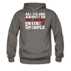 All I care about is Jiu Jitsu and maybe 3 people Unisex Hoodie-Men's Hoodie | Hanes P170-Teelime | shirts-hoodies-mugs