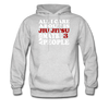 All I care about is Jiu Jitsu and maybe 3 people Unisex Hoodie-Men's Hoodie | Hanes P170-Teelime | shirts-hoodies-mugs