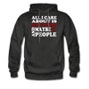 All I care about is Jiu Jitsu and maybe 3 people Unisex Hoodie-Men's Hoodie | Hanes P170-Teelime | shirts-hoodies-mugs