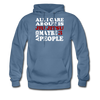 All I care about is Jiu Jitsu and maybe 3 people Unisex Hoodie-Men's Hoodie | Hanes P170-Teelime | shirts-hoodies-mugs