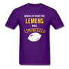 When life gives you lemons make Limoncello Unisex T-Shirt-Unisex Classic T-Shirt | Fruit of the Loom 3930-Teelime | shirts-hoodies-mugs