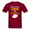 When life gives you lemons make Limoncello Unisex T-Shirt-Unisex Classic T-Shirt | Fruit of the Loom 3930-Teelime | shirts-hoodies-mugs