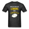 When life gives you lemons make Limoncello Unisex T-Shirt-Unisex Classic T-Shirt | Fruit of the Loom 3930-Teelime | shirts-hoodies-mugs