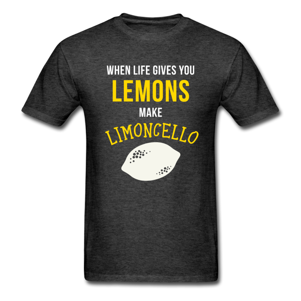 When life gives you lemons make Limoncello Unisex T-Shirt-Unisex Classic T-Shirt | Fruit of the Loom 3930-Teelime | shirts-hoodies-mugs