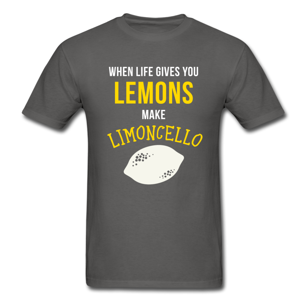 When life gives you lemons make Limoncello Unisex T-Shirt-Unisex Classic T-Shirt | Fruit of the Loom 3930-Teelime | shirts-hoodies-mugs