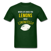 When life gives you lemons make Limoncello Unisex T-Shirt-Unisex Classic T-Shirt | Fruit of the Loom 3930-Teelime | shirts-hoodies-mugs