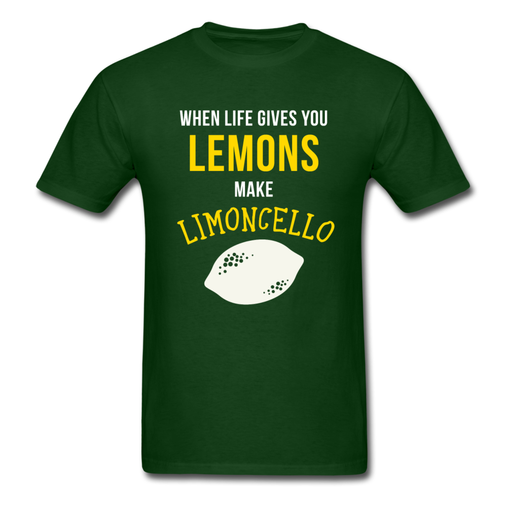 When life gives you lemons make Limoncello Unisex T-Shirt-Unisex Classic T-Shirt | Fruit of the Loom 3930-Teelime | shirts-hoodies-mugs