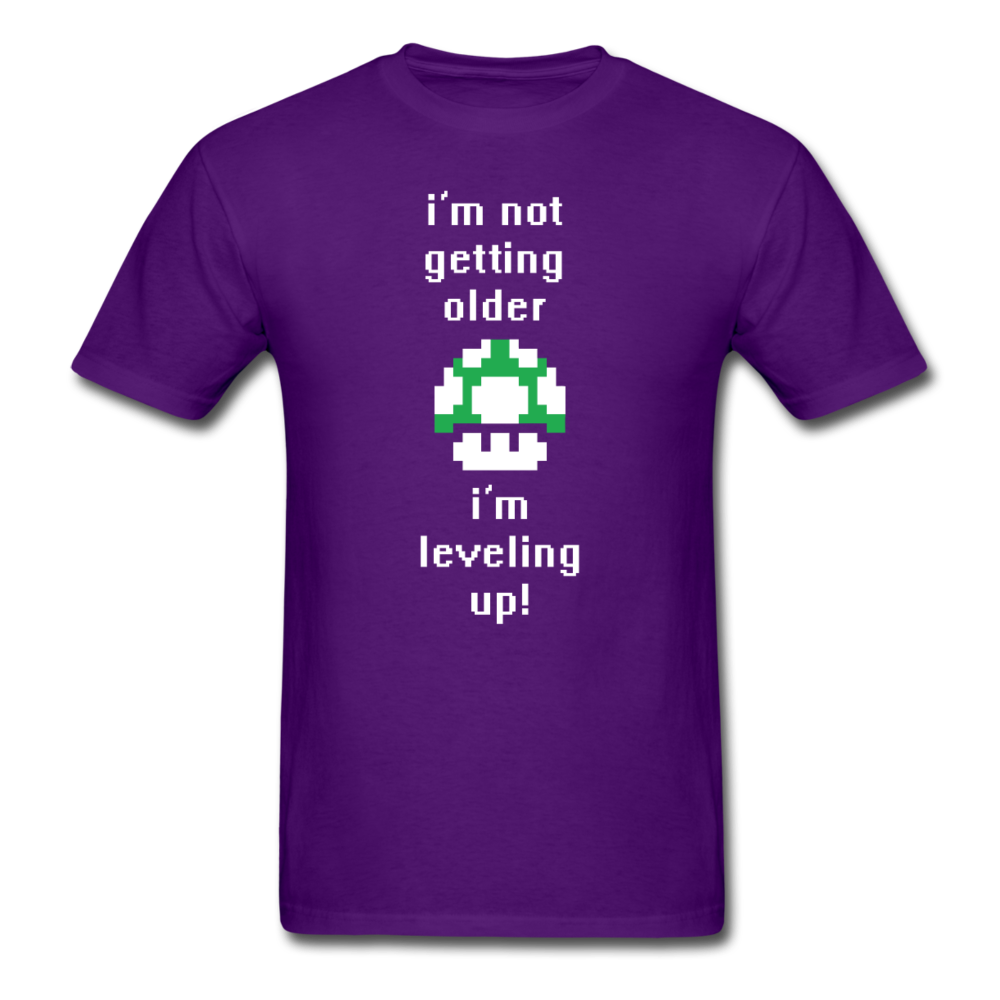 I'm not getting older I'm leveling up Unisex T-Shirt-Unisex Classic T-Shirt | Fruit of the Loom 3930-Teelime | shirts-hoodies-mugs