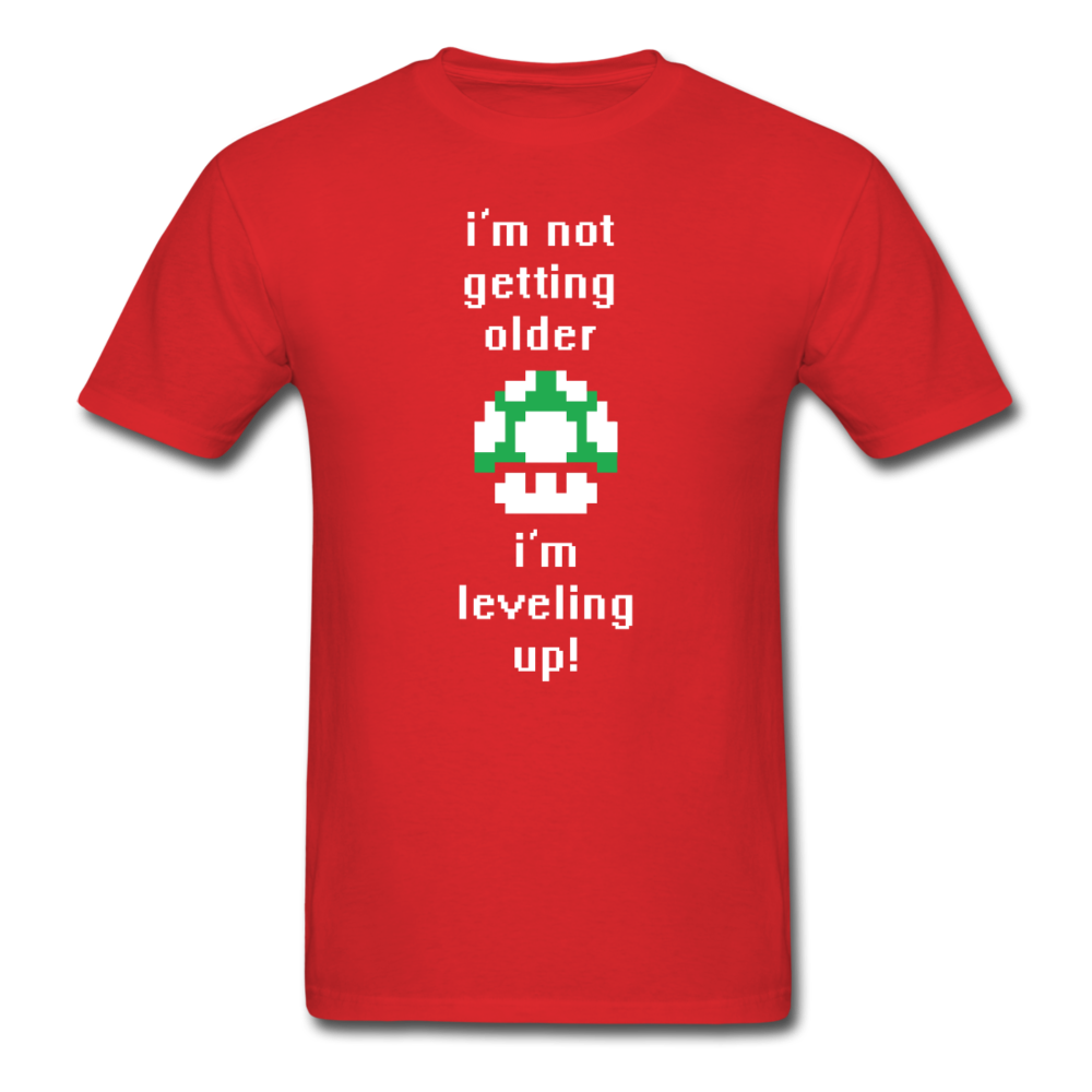 I'm not getting older I'm leveling up Unisex T-Shirt-Unisex Classic T-Shirt | Fruit of the Loom 3930-Teelime | shirts-hoodies-mugs