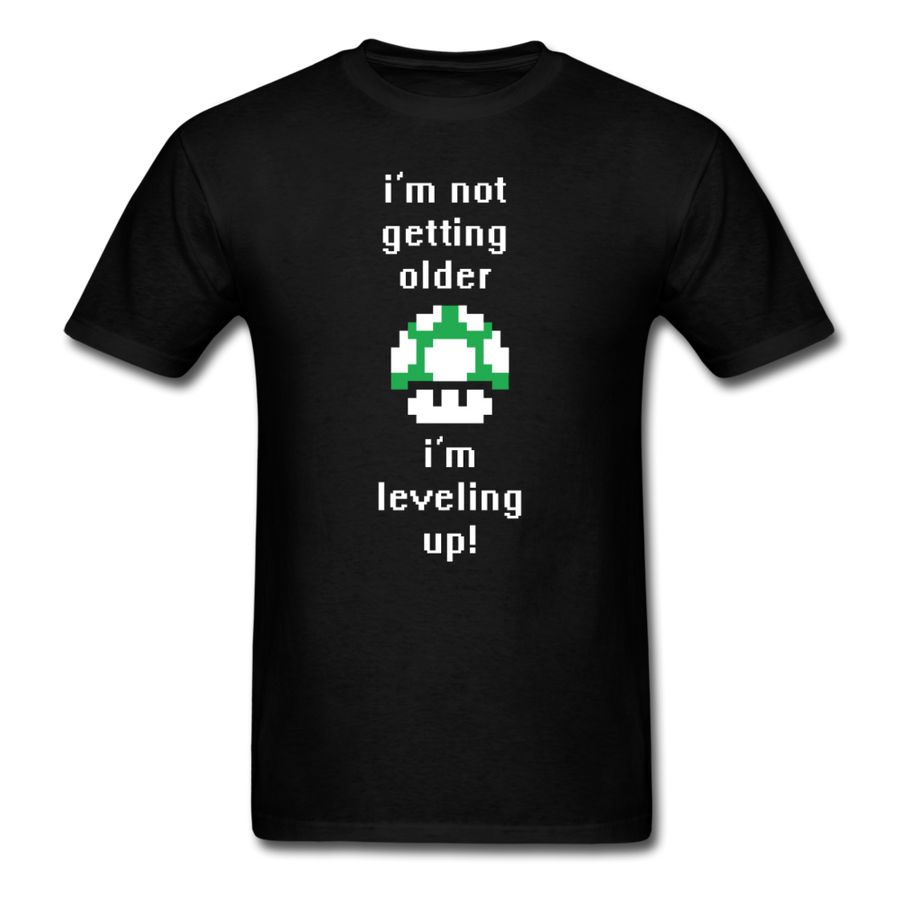 I'm not getting older I'm leveling up Unisex T-Shirt-Unisex Classic T-Shirt | Fruit of the Loom 3930-Teelime | shirts-hoodies-mugs