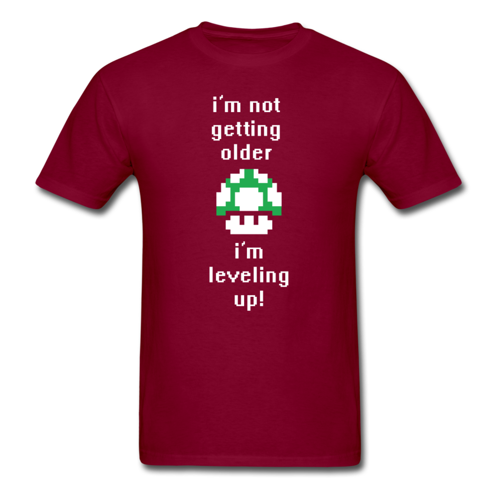 I'm not getting older I'm leveling up Unisex T-Shirt-Unisex Classic T-Shirt | Fruit of the Loom 3930-Teelime | shirts-hoodies-mugs