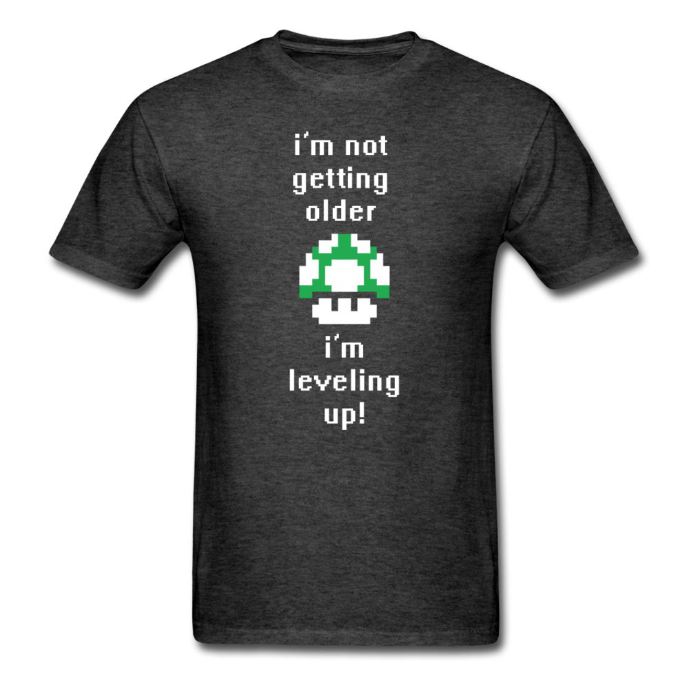 I'm not getting older I'm leveling up Unisex T-Shirt-Unisex Classic T-Shirt | Fruit of the Loom 3930-Teelime | shirts-hoodies-mugs