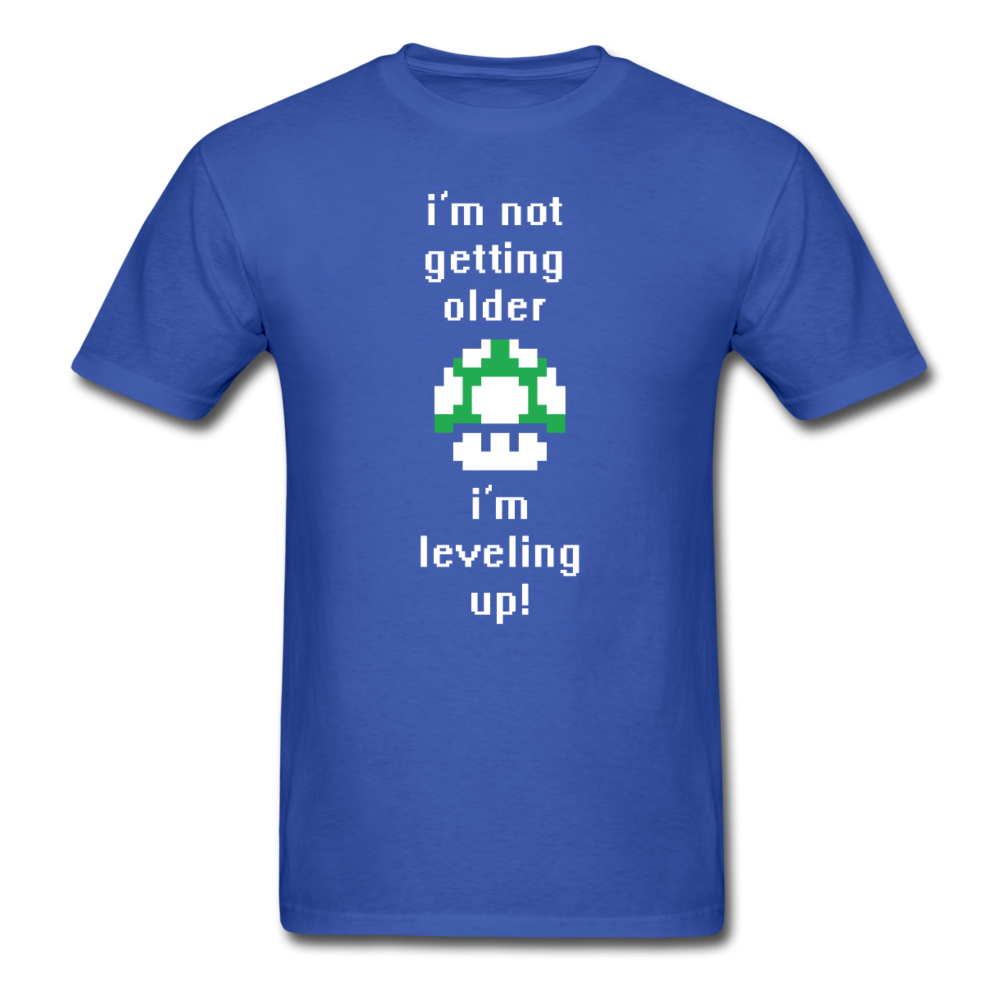 I'm not getting older I'm leveling up Unisex T-Shirt-Unisex Classic T-Shirt | Fruit of the Loom 3930-Teelime | shirts-hoodies-mugs
