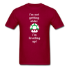 I'm not getting older I'm leveling up Unisex T-Shirt-Unisex Classic T-Shirt | Fruit of the Loom 3930-Teelime | shirts-hoodies-mugs