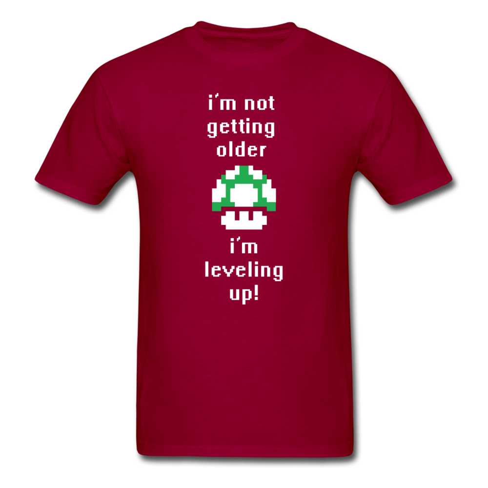 I'm not getting older I'm leveling up Unisex T-Shirt-Unisex Classic T-Shirt | Fruit of the Loom 3930-Teelime | shirts-hoodies-mugs