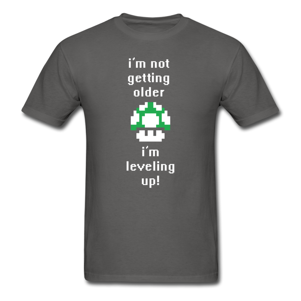 I'm not getting older I'm leveling up Unisex T-Shirt-Unisex Classic T-Shirt | Fruit of the Loom 3930-Teelime | shirts-hoodies-mugs