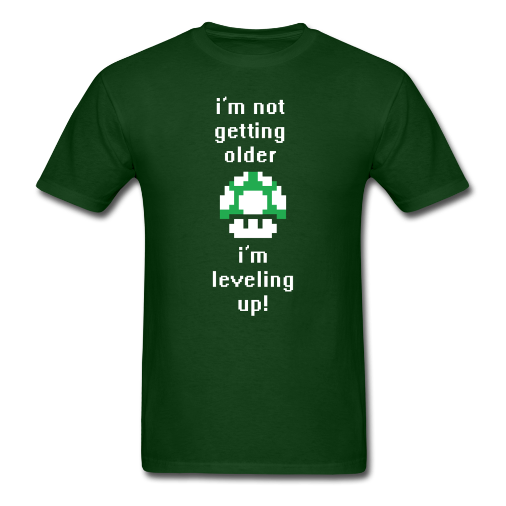 I'm not getting older I'm leveling up Unisex T-Shirt-Unisex Classic T-Shirt | Fruit of the Loom 3930-Teelime | shirts-hoodies-mugs