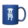 Home is where my Pitbull is Full color Mug-Full Color Mug | BestSub B11Q-Teelime | shirts-hoodies-mugs