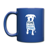 Home is where my Pitbull is Full color Mug-Full Color Mug | BestSub B11Q-Teelime | shirts-hoodies-mugs