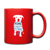 Home is where my Pitbull is Full color Mug-Full Color Mug | BestSub B11Q-Teelime | shirts-hoodies-mugs