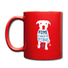 Home is where my Pitbull is Full color Mug-Full Color Mug | BestSub B11Q-Teelime | shirts-hoodies-mugs