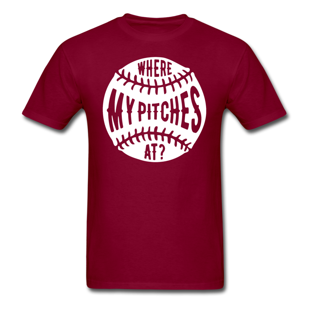 Where my pitches at Unisex T-Shirt-Unisex Classic T-Shirt | Fruit of the Loom 3930-Teelime | shirts-hoodies-mugs