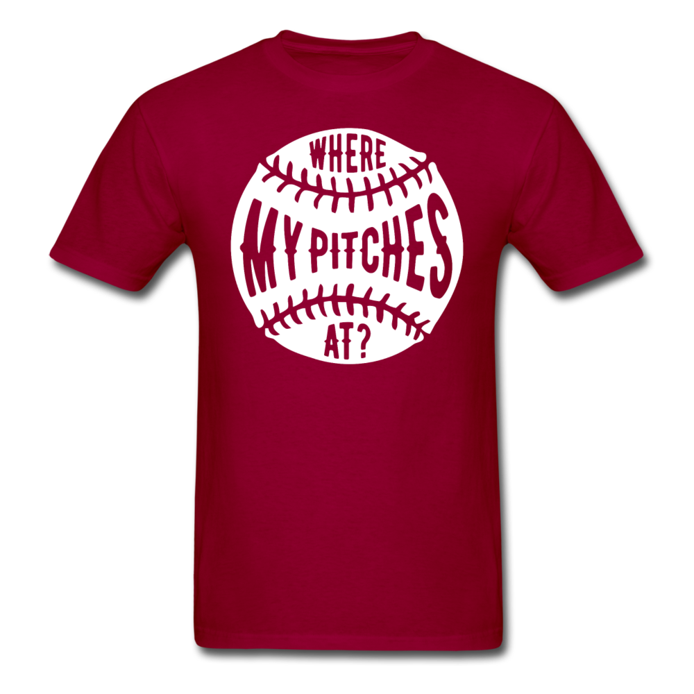 Where my pitches at Unisex T-Shirt-Unisex Classic T-Shirt | Fruit of the Loom 3930-Teelime | shirts-hoodies-mugs