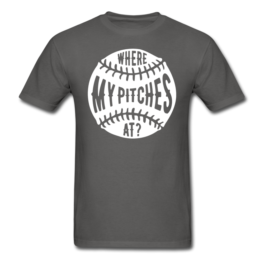 Where my pitches at Unisex T-Shirt-Unisex Classic T-Shirt | Fruit of the Loom 3930-Teelime | shirts-hoodies-mugs