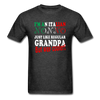 Italian nonno just like regular grandpa but way cooler! Unisex T-Shirt-Unisex Classic T-Shirt | Fruit of the Loom 3930-Teelime | shirts-hoodies-mugs