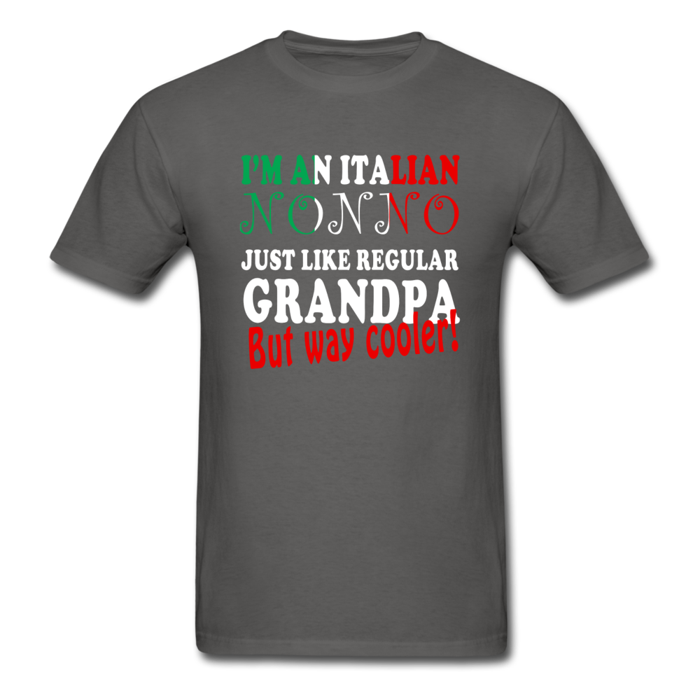 Italian nonno just like regular grandpa but way cooler! Unisex T-Shirt-Unisex Classic T-Shirt | Fruit of the Loom 3930-Teelime | shirts-hoodies-mugs