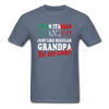 Italian nonno just like regular grandpa but way cooler! Unisex T-Shirt-Unisex Classic T-Shirt | Fruit of the Loom 3930-Teelime | shirts-hoodies-mugs