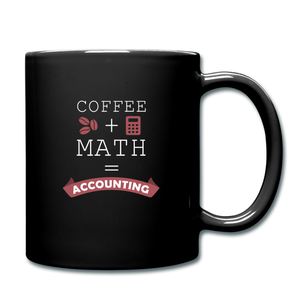 Coffee + Math = Accounting Full color Mug-Full Color Mug | BestSub B11Q-Teelime | shirts-hoodies-mugs