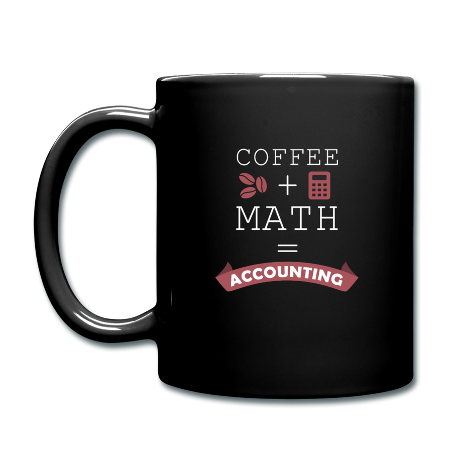 Coffee + Math = Accounting Full color Mug-Full Color Mug | BestSub B11Q-Teelime | shirts-hoodies-mugs
