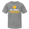Turkey Whisperer Unisex Canvas T-Shirt-Unisex Jersey T-Shirt | Bella + Canvas 3001-Teelime | shirts-hoodies-mugs