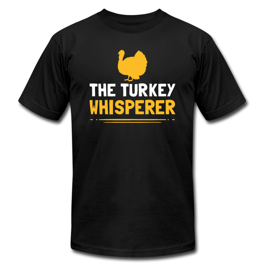 Turkey Whisperer Unisex Canvas T-Shirt-Unisex Jersey T-Shirt | Bella + Canvas 3001-Teelime | shirts-hoodies-mugs